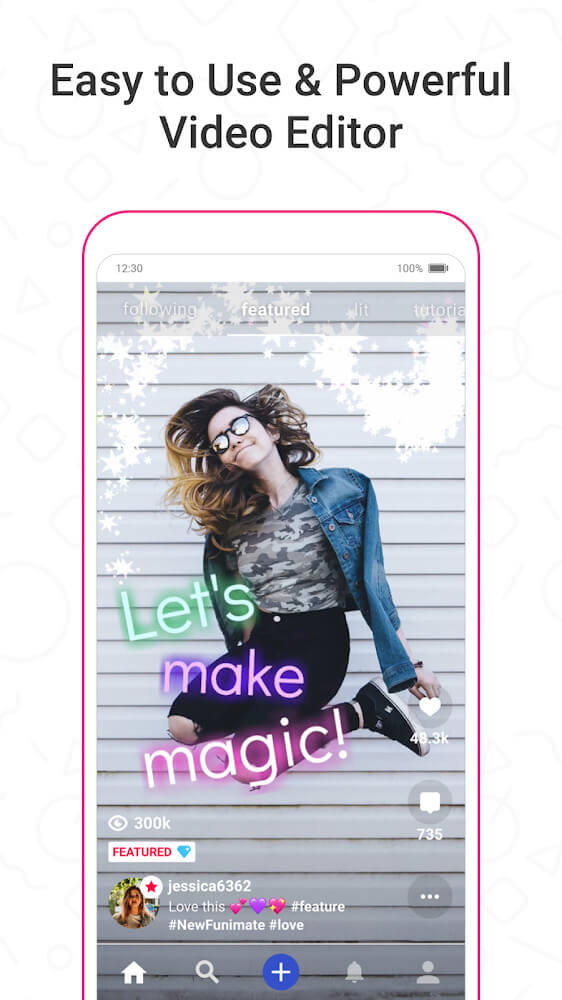 Funimate screenshot 2