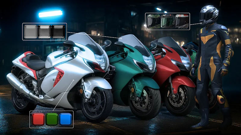Extreme Motorcycle Simulator screenshot 6