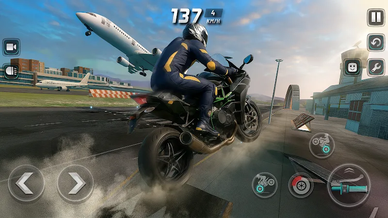 Extreme Motorcycle Simulator screenshot 4