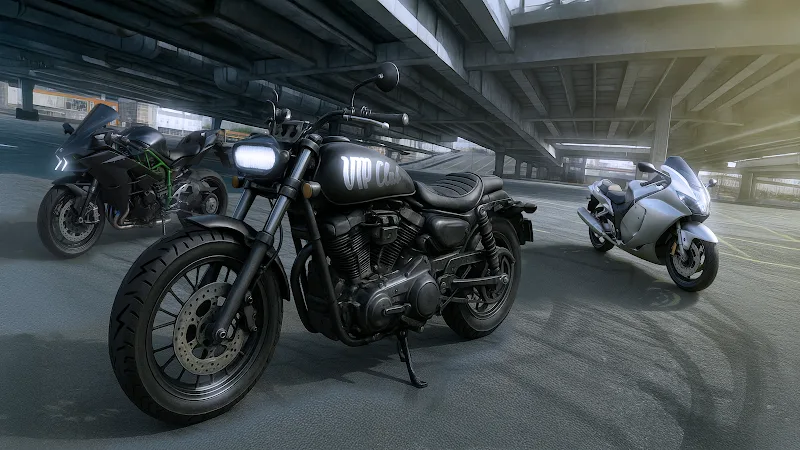 Extreme Motorcycle Simulator screenshot 5