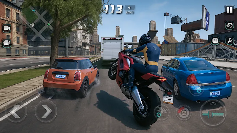 Extreme Motorcycle Simulator screenshot 3