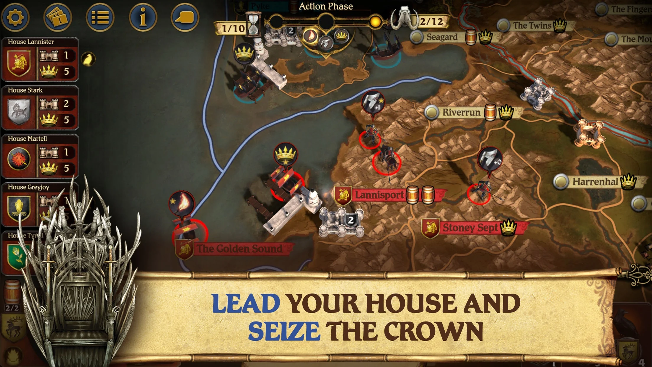 A Game of Thrones: Board Game screenshot 5