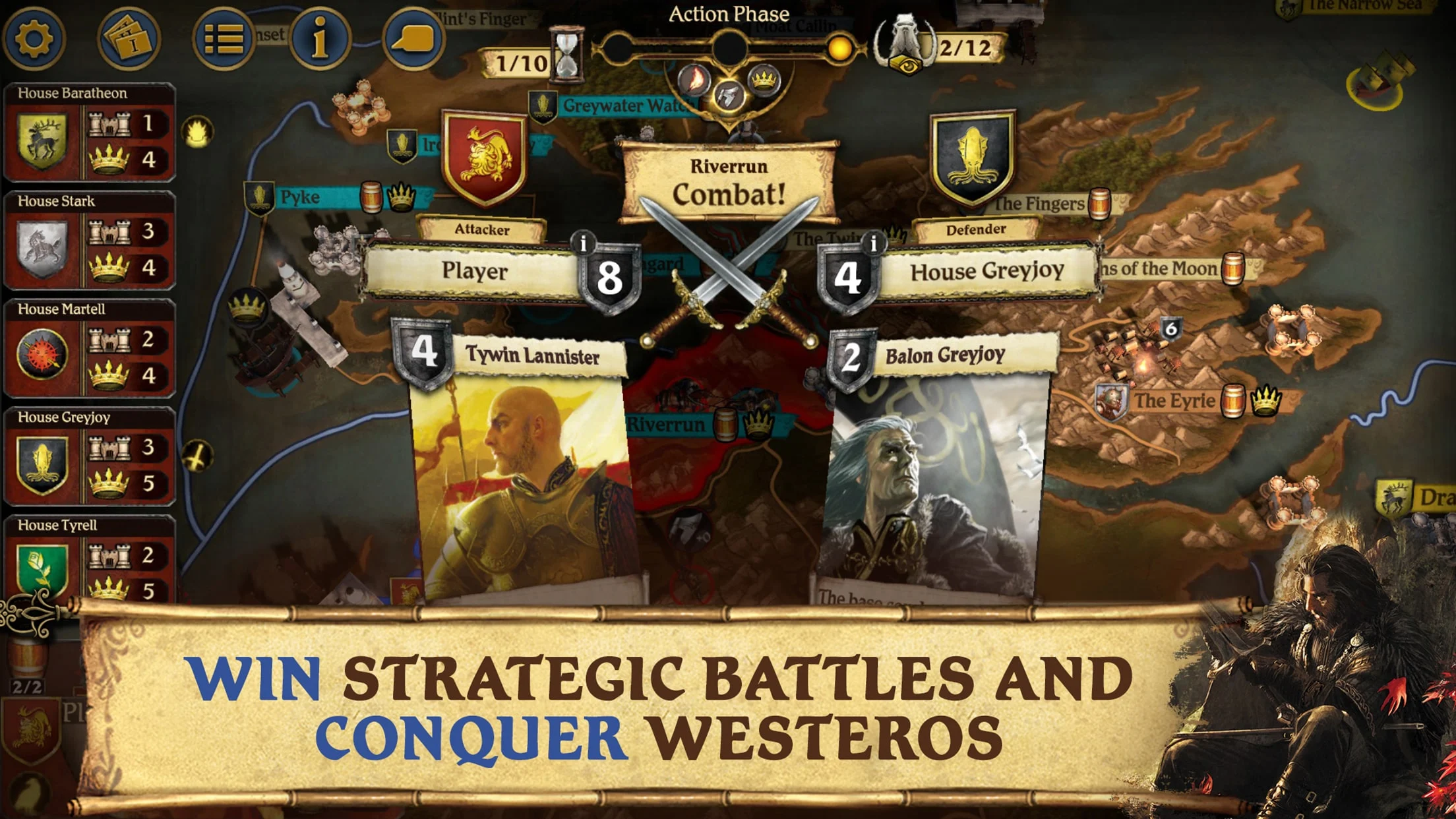 A Game of Thrones: Board Game screenshot 1