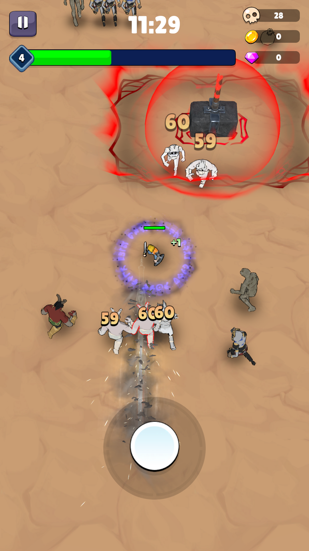 Mythic Survivors screenshot 1