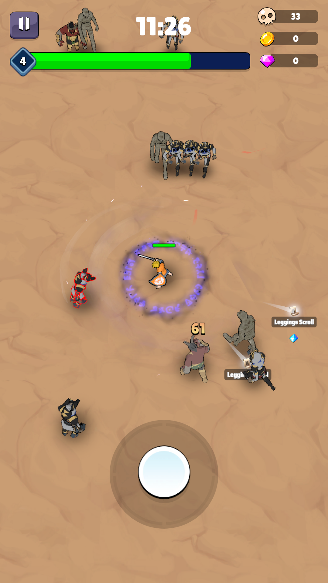 Mythic Survivors screenshot 5