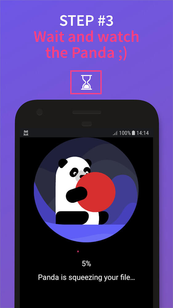 Video Compressor Panda screenshot 4