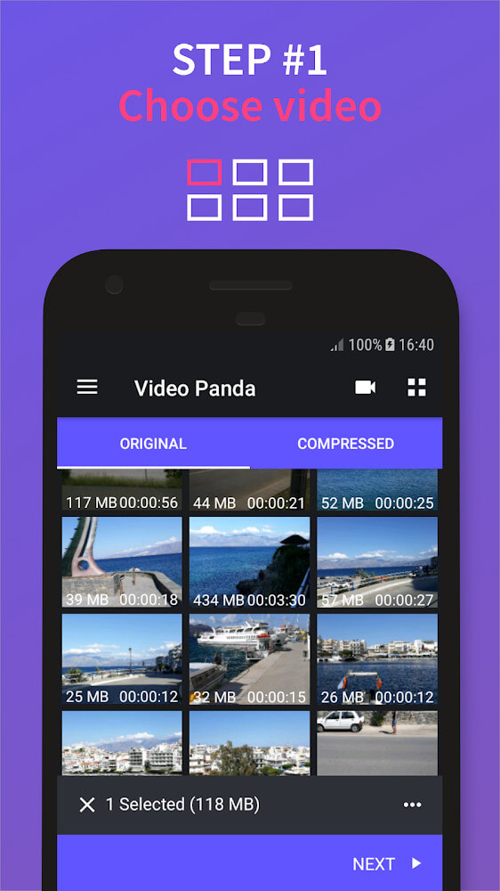 Video Compressor Panda screenshot 2