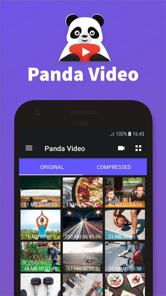 Video Compressor Panda screenshot 6