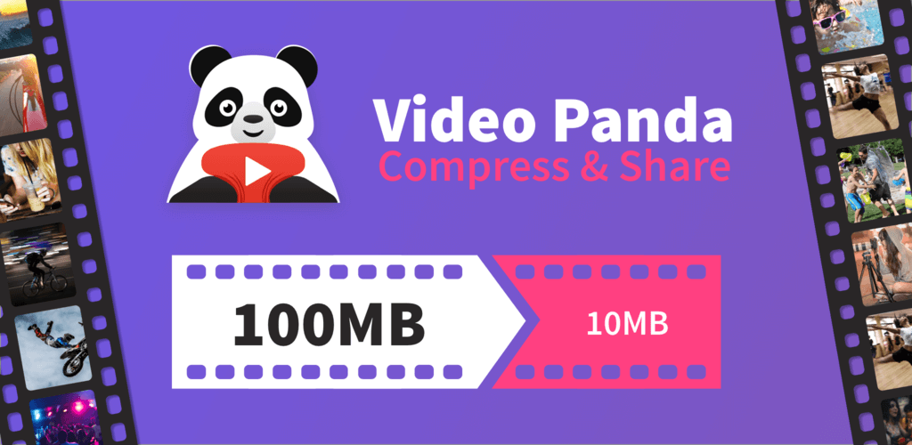 Video Compressor Panda screenshot 1