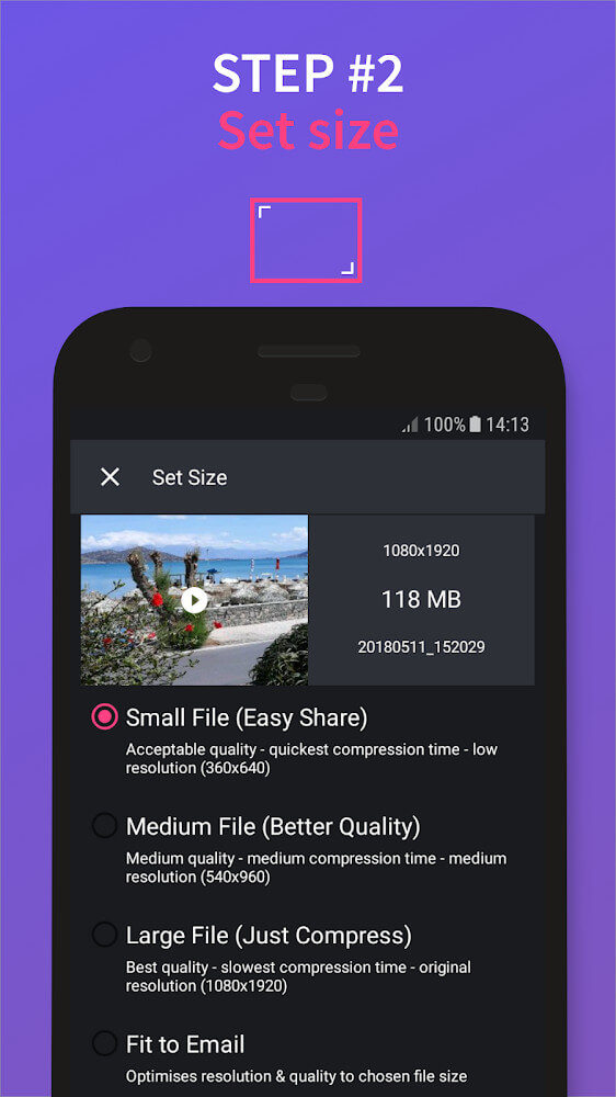 Video Compressor Panda screenshot 3