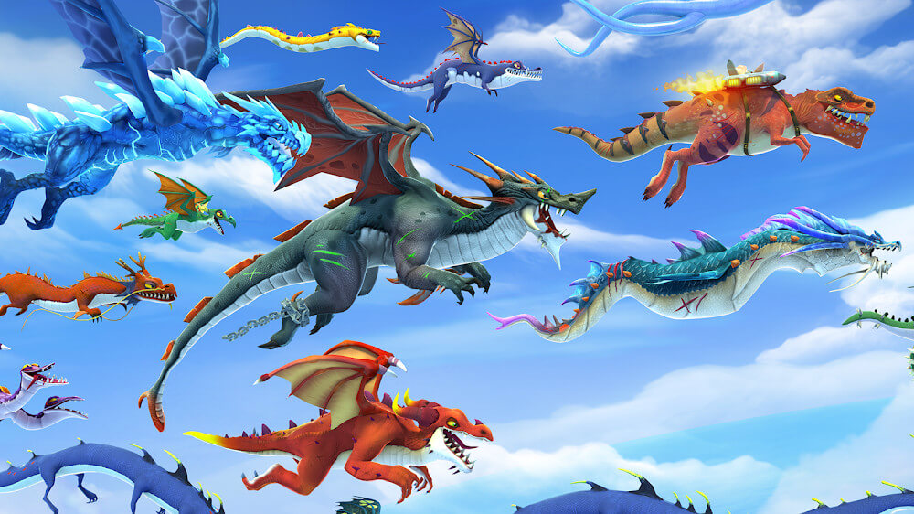 Hungry Dragon screenshot 2