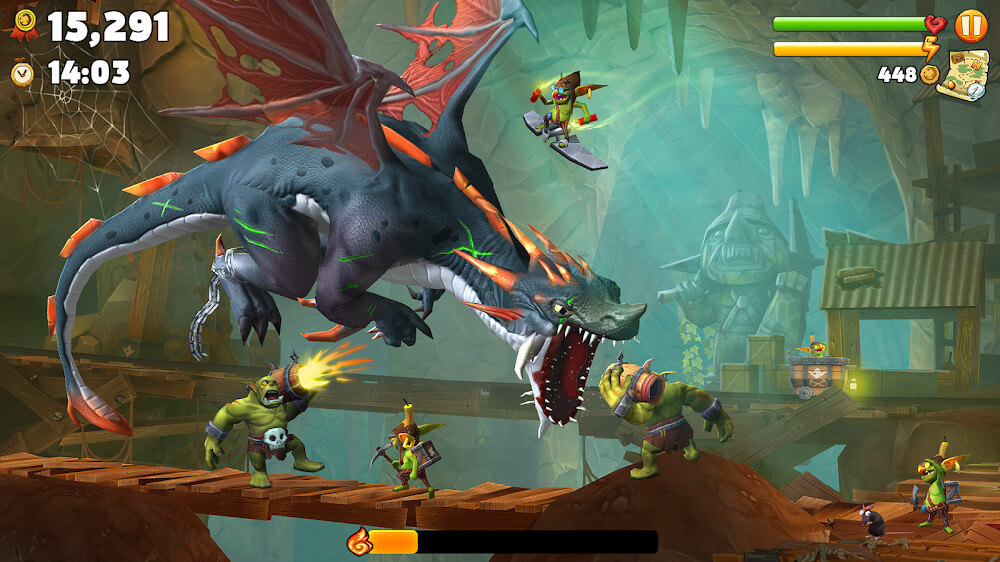 Hungry Dragon screenshot 3