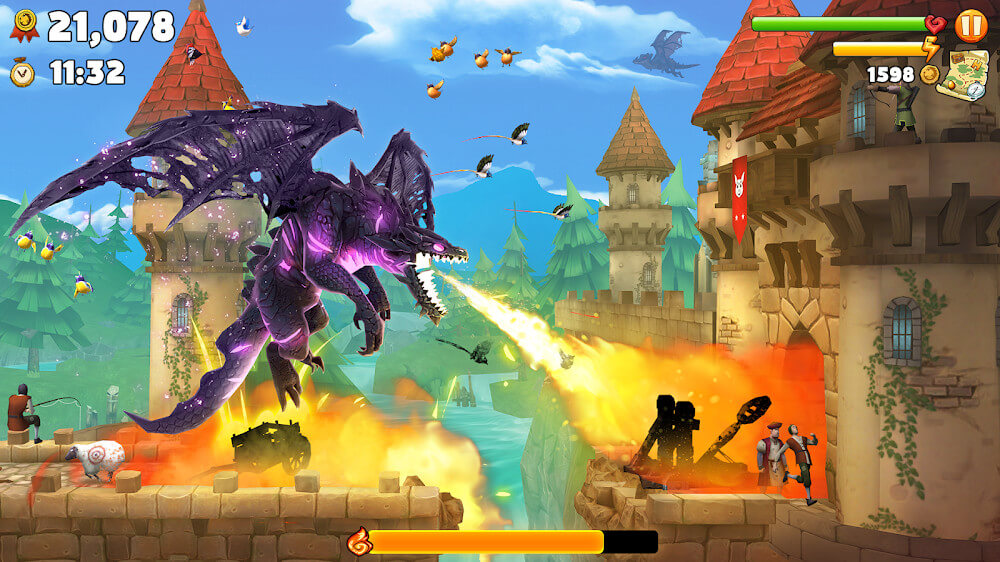 Hungry Dragon screenshot 6