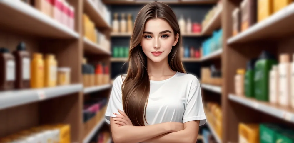 City Shop Simulator gameplay screenshot 1