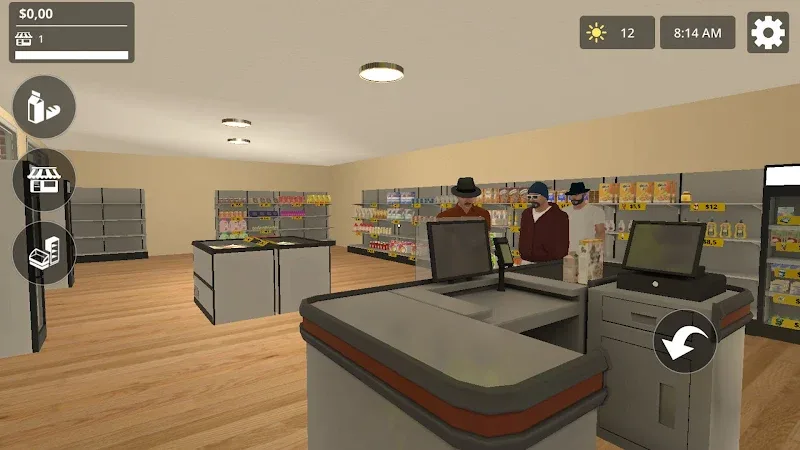 City Shop Simulator gameplay screenshot 2