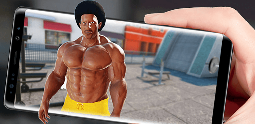 Iron Muscle IV: gym game screenshot 1