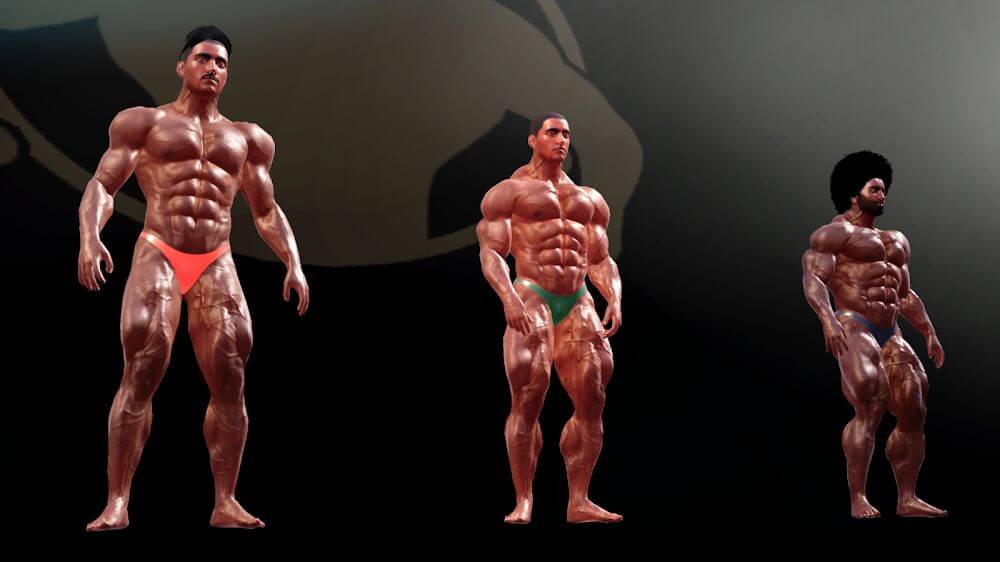 Iron Muscle IV: gym game screenshot 4