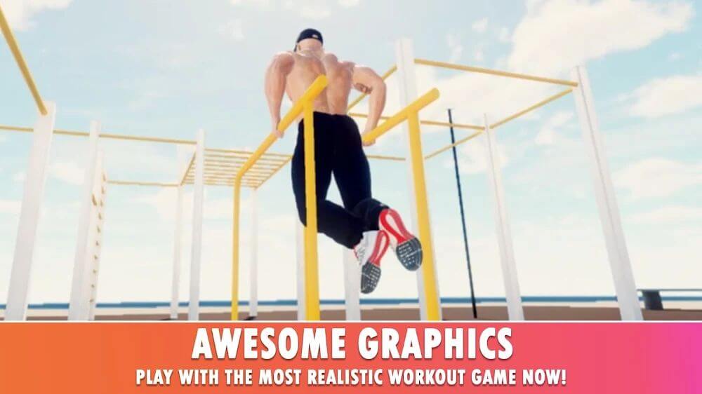 Iron Muscle IV: gym game screenshot 3