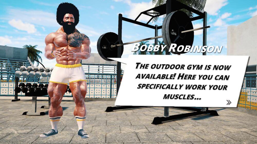 Iron Muscle IV: gym game screenshot 6