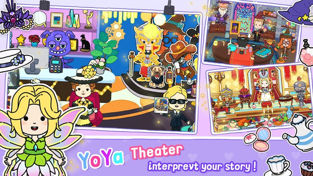 YoYa: Busy Life World screenshot 2