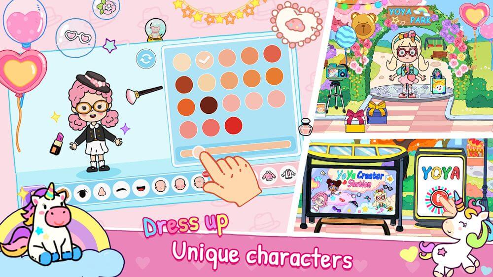 YoYa: Busy Life World screenshot 4