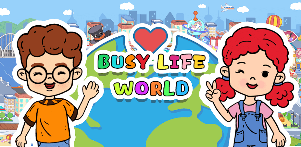 YoYa: Busy Life World screenshot 1