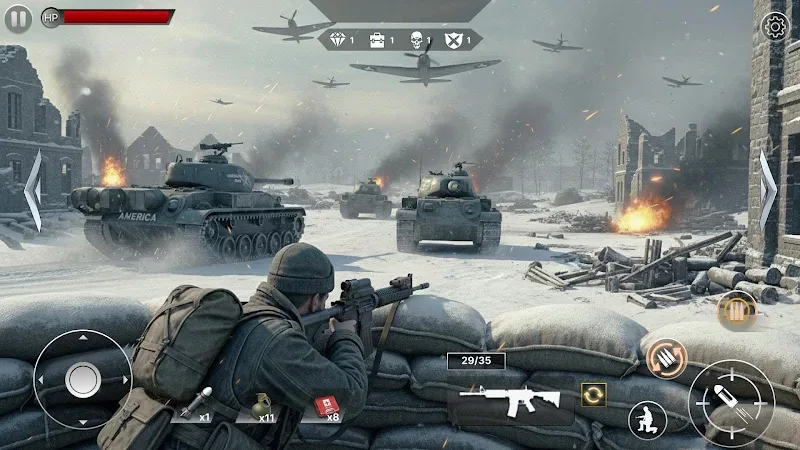 World War: Soldier Last Stand screenshot 2