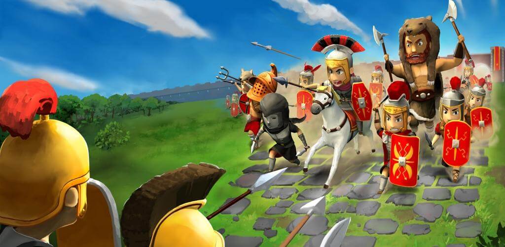Grow Empire: Rome screenshot 1