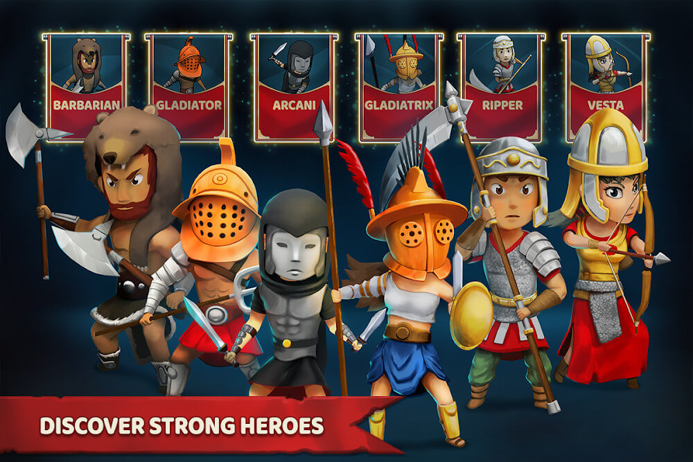 Grow Empire: Rome screenshot 5