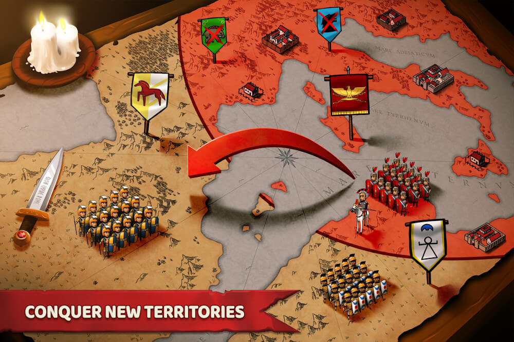 Grow Empire: Rome screenshot 4