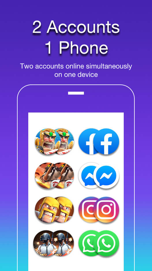 2Accounts screenshot 2
