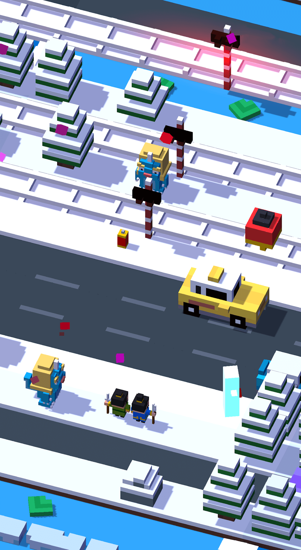 Crossy Road screenshot 4