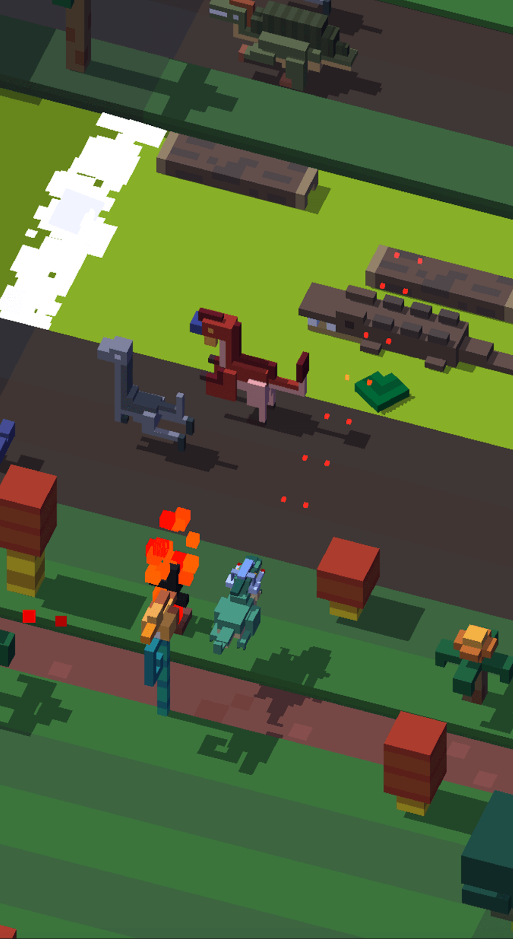 Crossy Road screenshot 5