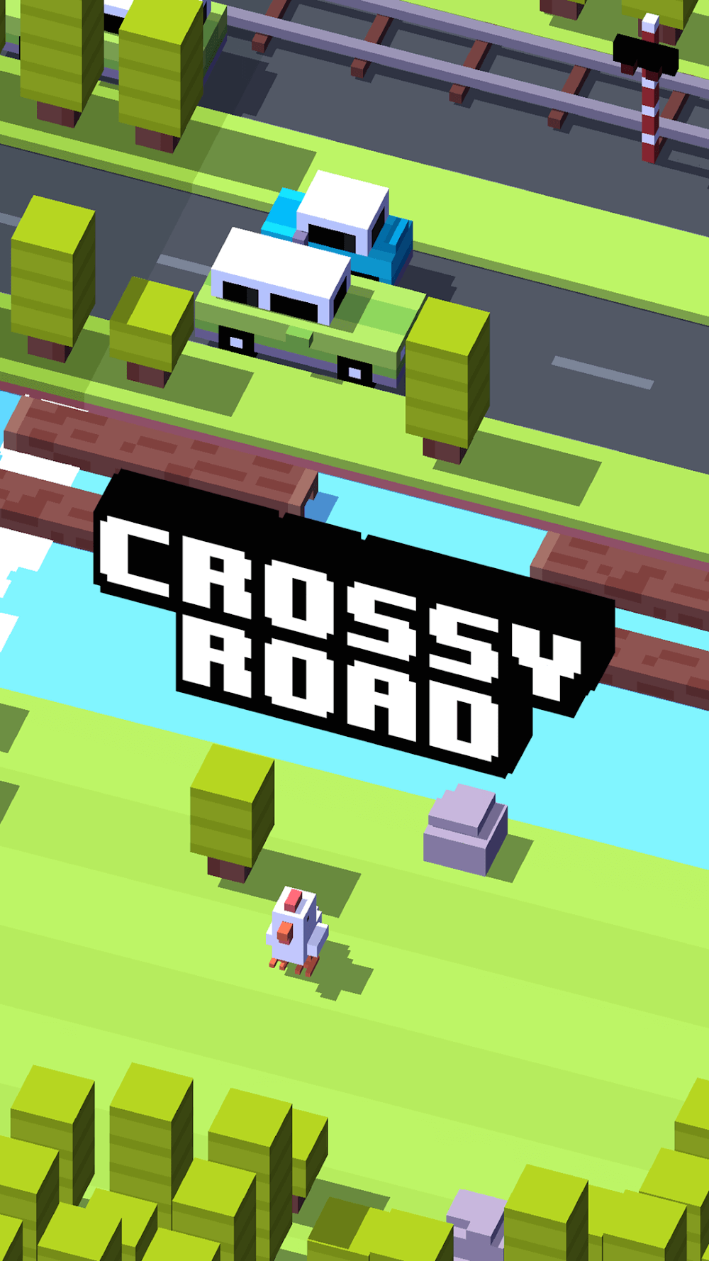 Crossy Road screenshot 2