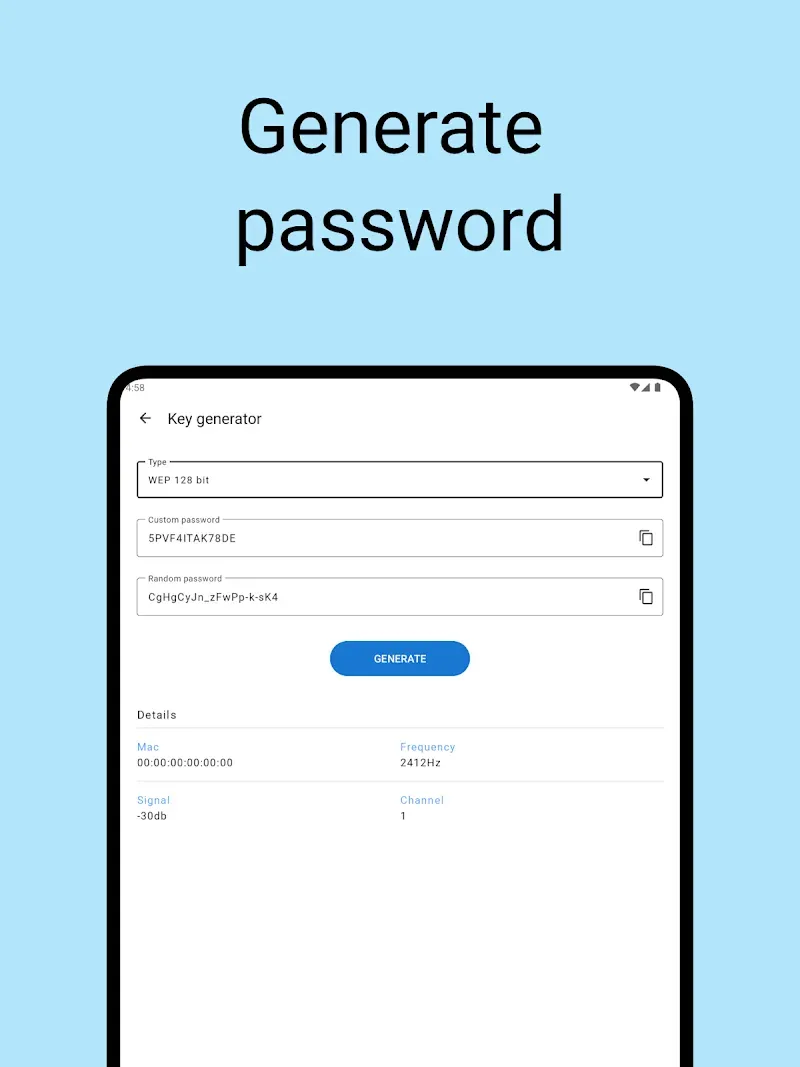 Wifi password master screenshot 6
