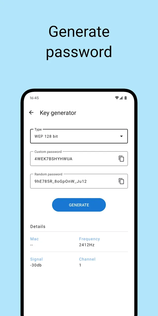 Wifi password master screenshot 2