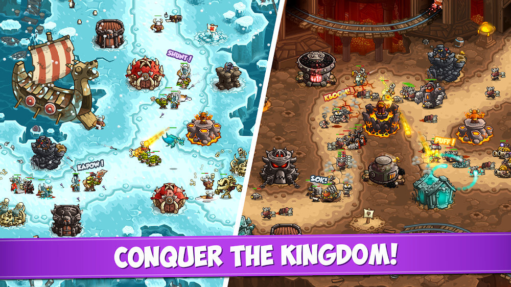 Kingdom Rush Vengeance screenshot 5