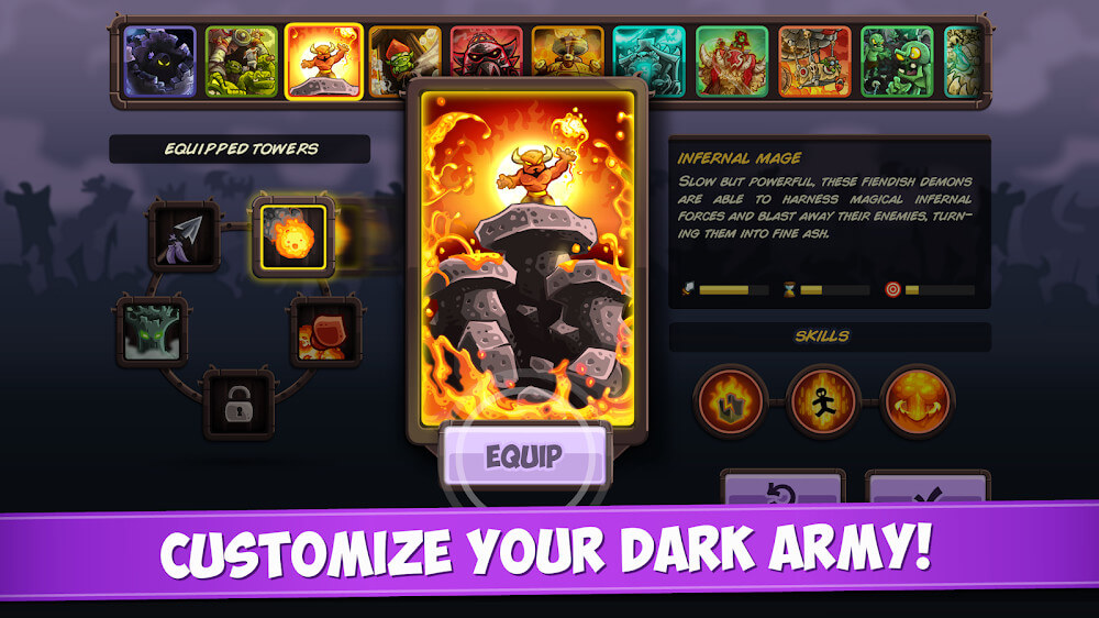 Kingdom Rush Vengeance screenshot 4