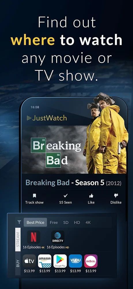 JustWatch screenshot 4