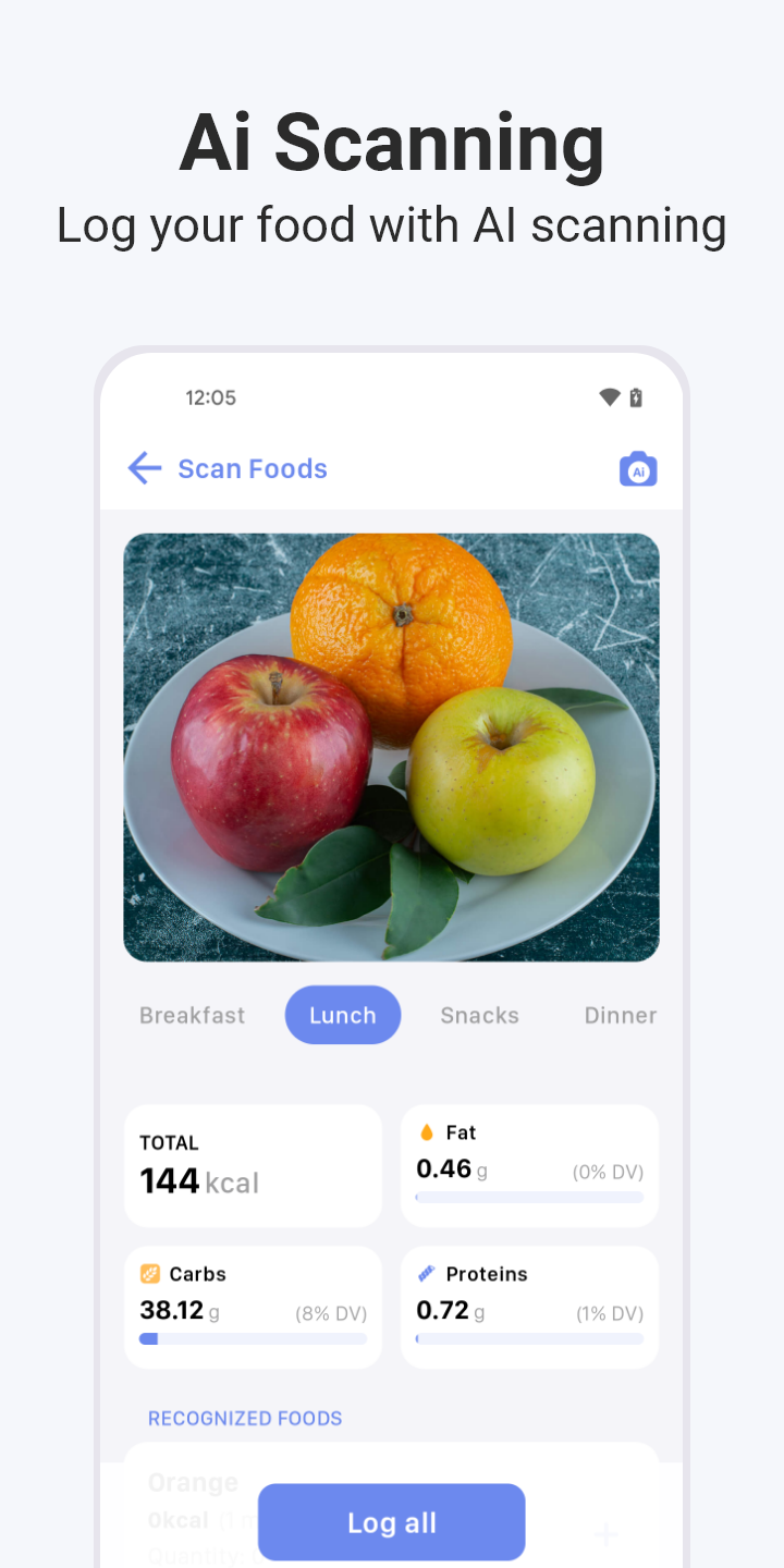 Calory - AI Calorie Counter screenshot 5