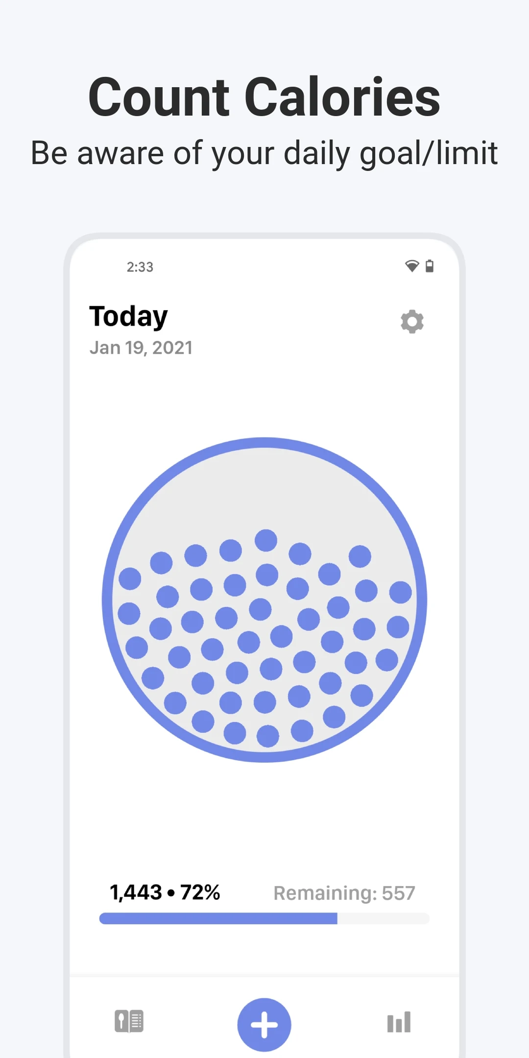 Calory - AI Calorie Counter screenshot 1