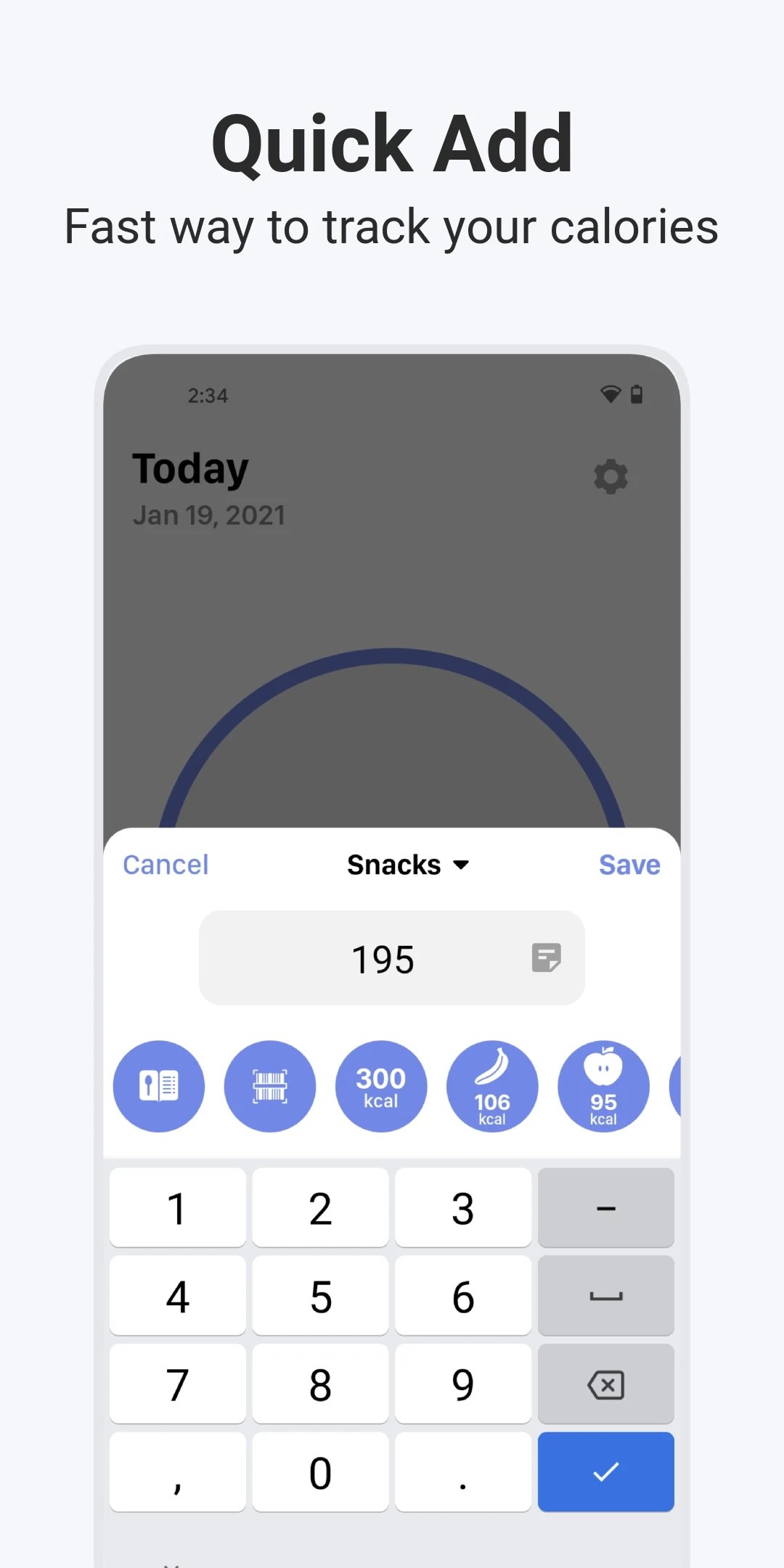 Calory - AI Calorie Counter screenshot 3
