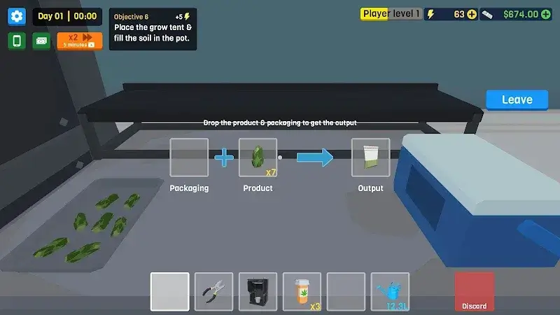 Substance Syndicate Tycoon V screenshot 6