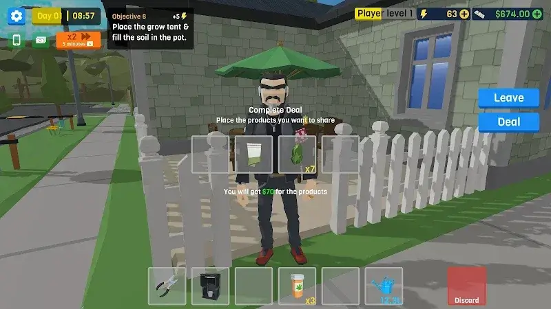 Substance Syndicate Tycoon V screenshot 4