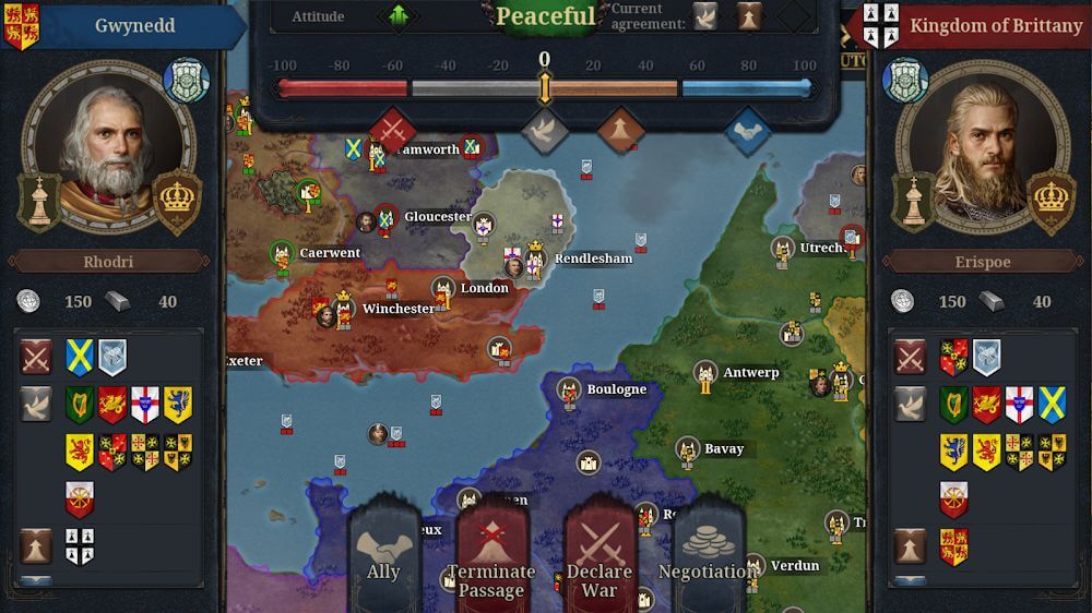 European War 7: Medieval screenshot 6