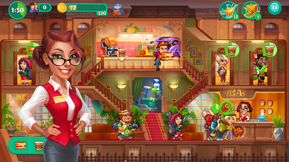 Grand Hotel Mania screenshot 4