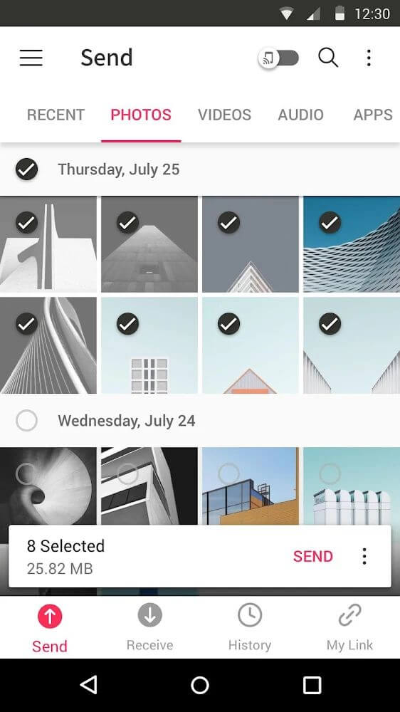 Send Anywhere screenshot 2