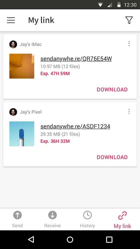 Send Anywhere preview image 6
