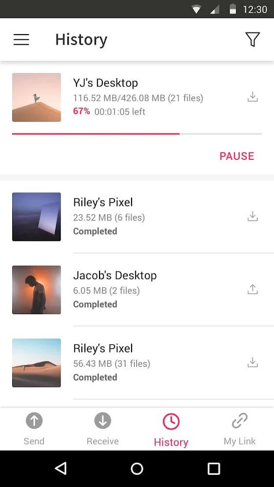 Send Anywhere preview image 5