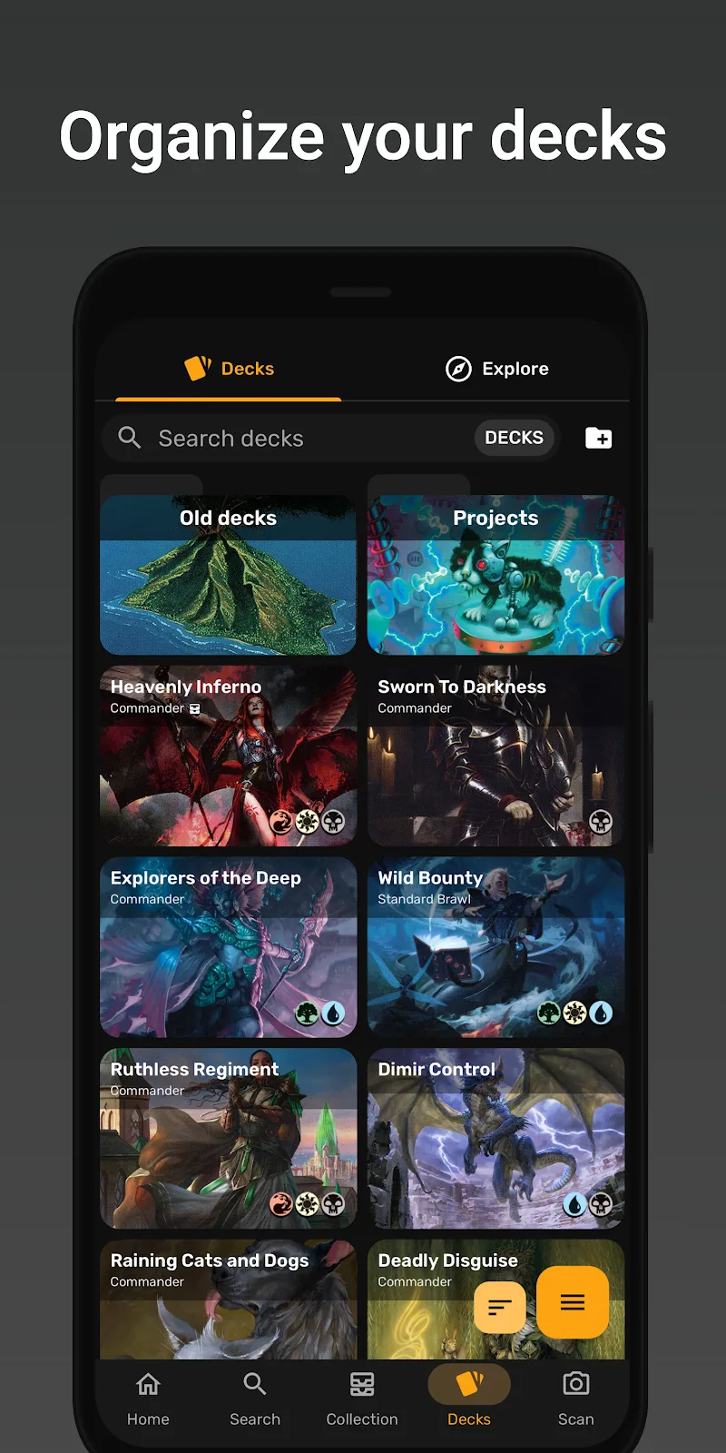 ManaBox screenshot 3